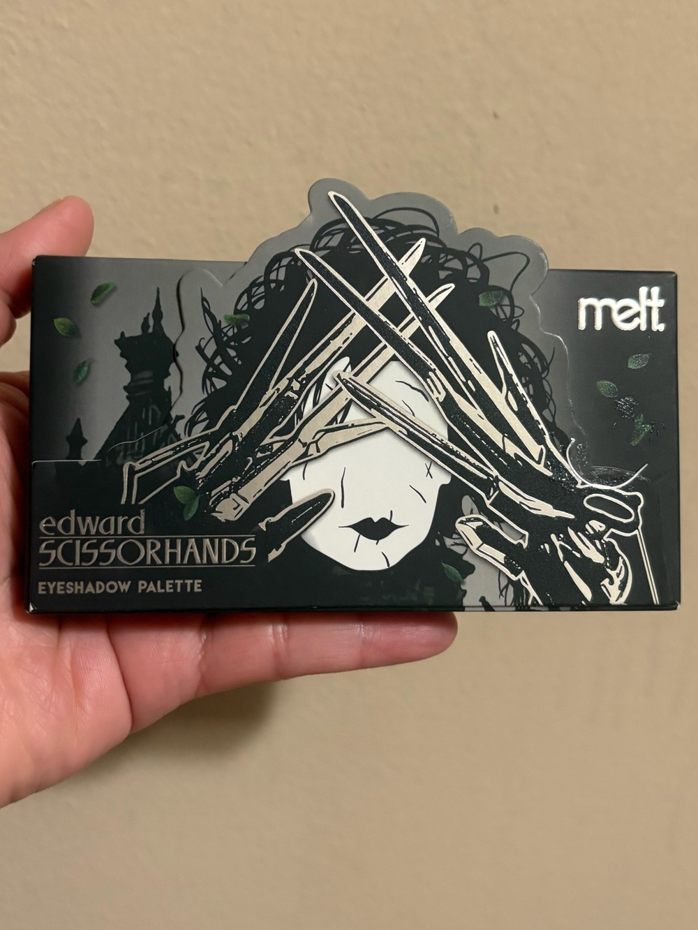Melt Cosmetics Edward Scissorhands Eyeshadow Palette - Brand New Never Used.